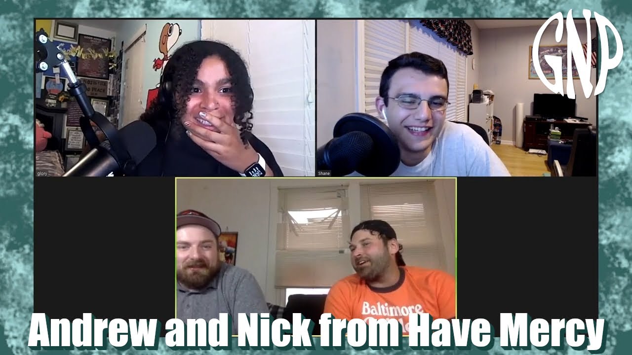 Andrew Johnson and Nick Woolford from Have Mercy Interview | Talking about their self titled EP