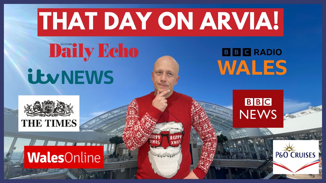 We experience CHRISTMAS DAY on ARVIA - DAY 3 VLOG