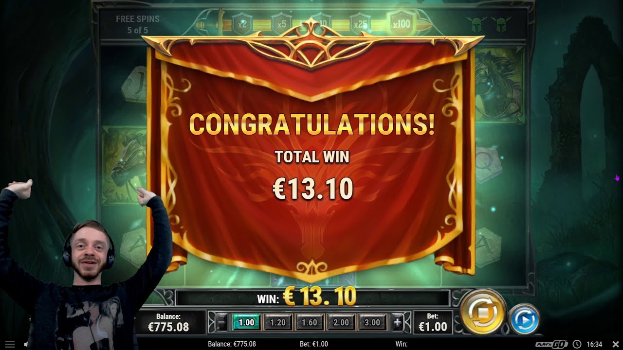 THE GREEN KNIGHT | PLAY'N GO SLOT REVIEW | 5minutespins | Betchelor