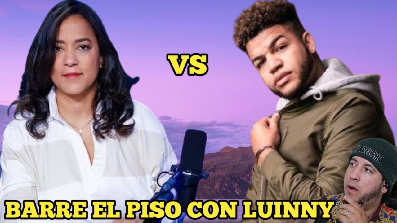 KENNY VALDEZ BARRE EL PISO CON LUINNY CORPORAN
