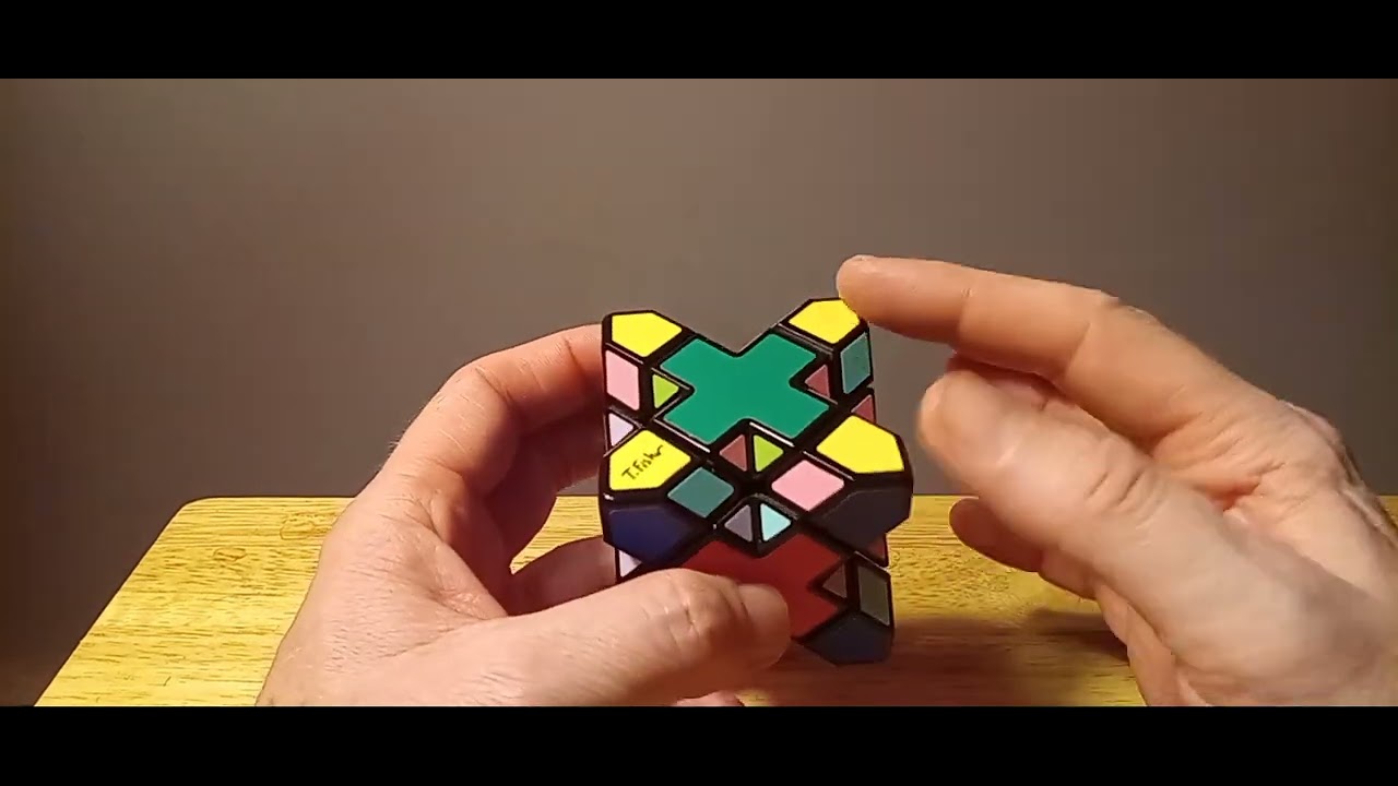 Skewb Xtreme Tips Tutorial  Part 1.  Fun Puzzle. #skewb #shengshou #sengso #cubing