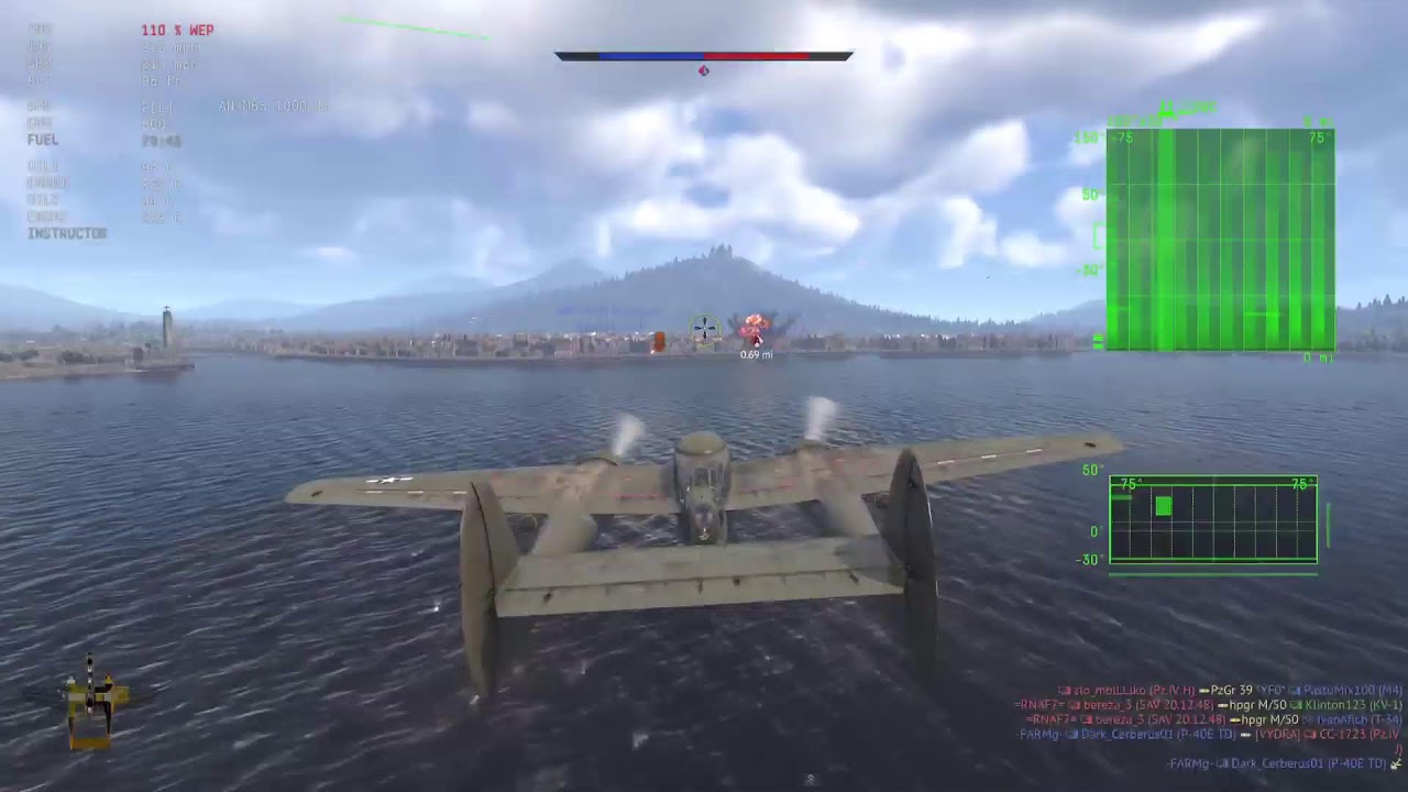 War Thunder:CHILL ACE HEAVY HITTA(Shoutout:Big Bro Salvatore,Lil Bro Kev,Hèrmano Josè,& Tüncay)