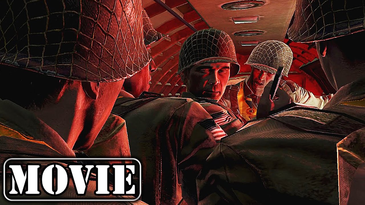 MEDAL OF HONOR: AIRBORNE | Full Game Movie | All Cutscenes