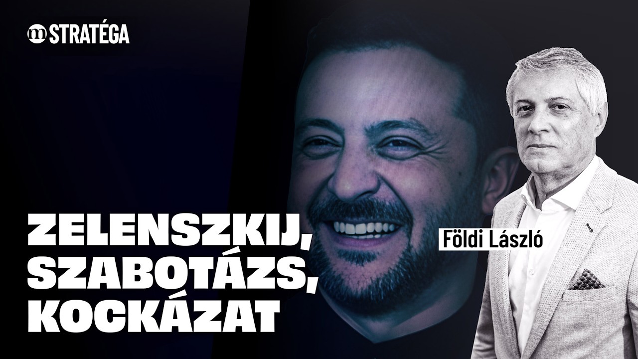 A v&aacute;laszt&aacute;s t&eacute;tje: Zelenszkij k&aacute;osza vagy biztons&aacute;g &ndash; F&ouml;ldi L&aacute;szl&oacute; a Strat&eacute;g&aacute;ban