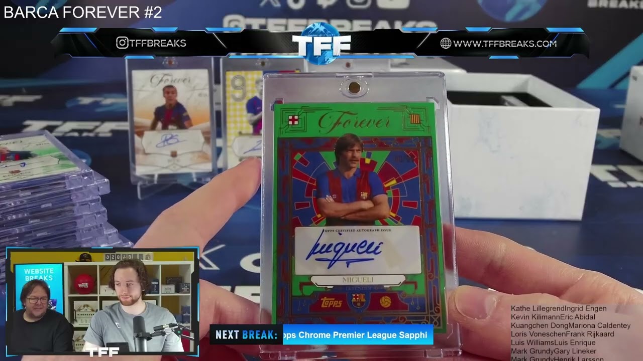 Topps Barcelona Forever 2025-26 6 Box Case PYP #2