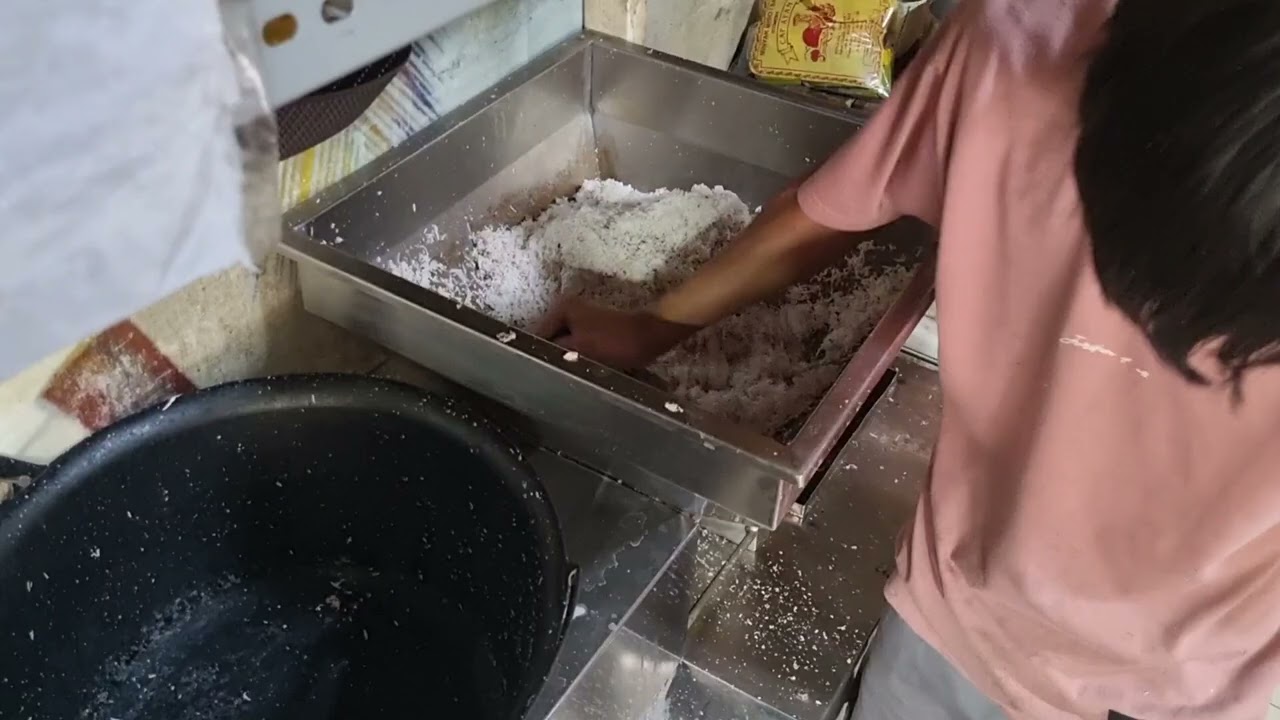 Mesin Peras Santan Presco 2PK,