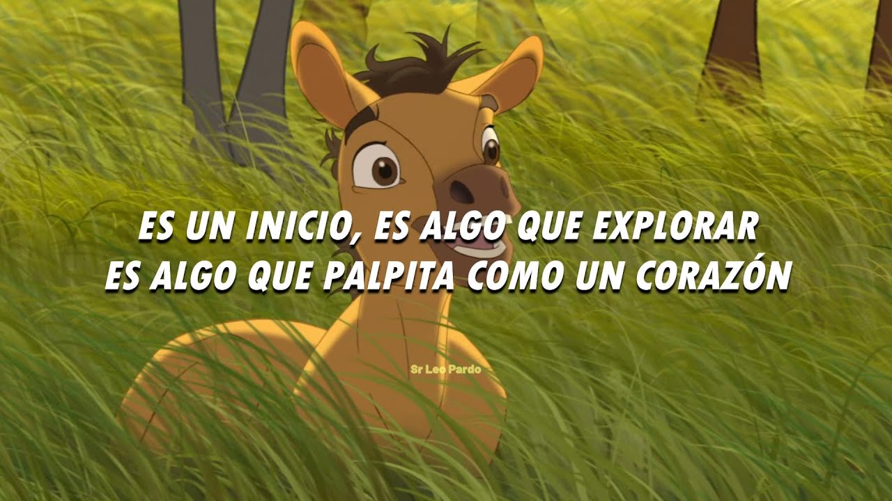 Spirit - Estoy Aquí (By: Erik Rubín) (Latino) (Letra)