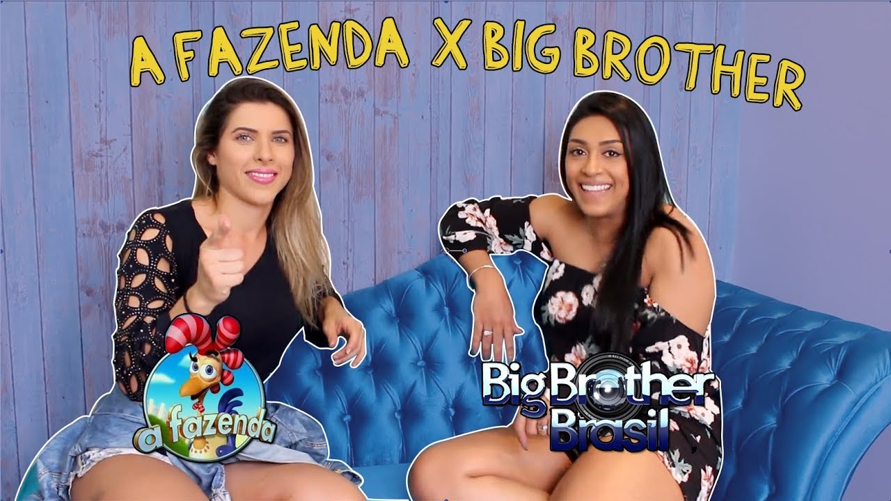 BBB x Fazenda Parte 1 - Participação Ana Paula Minerato