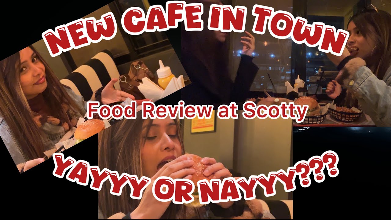 NEW CAFE IN TOWN | SHILLONG| A food review at a new cafe called SCOTTY!