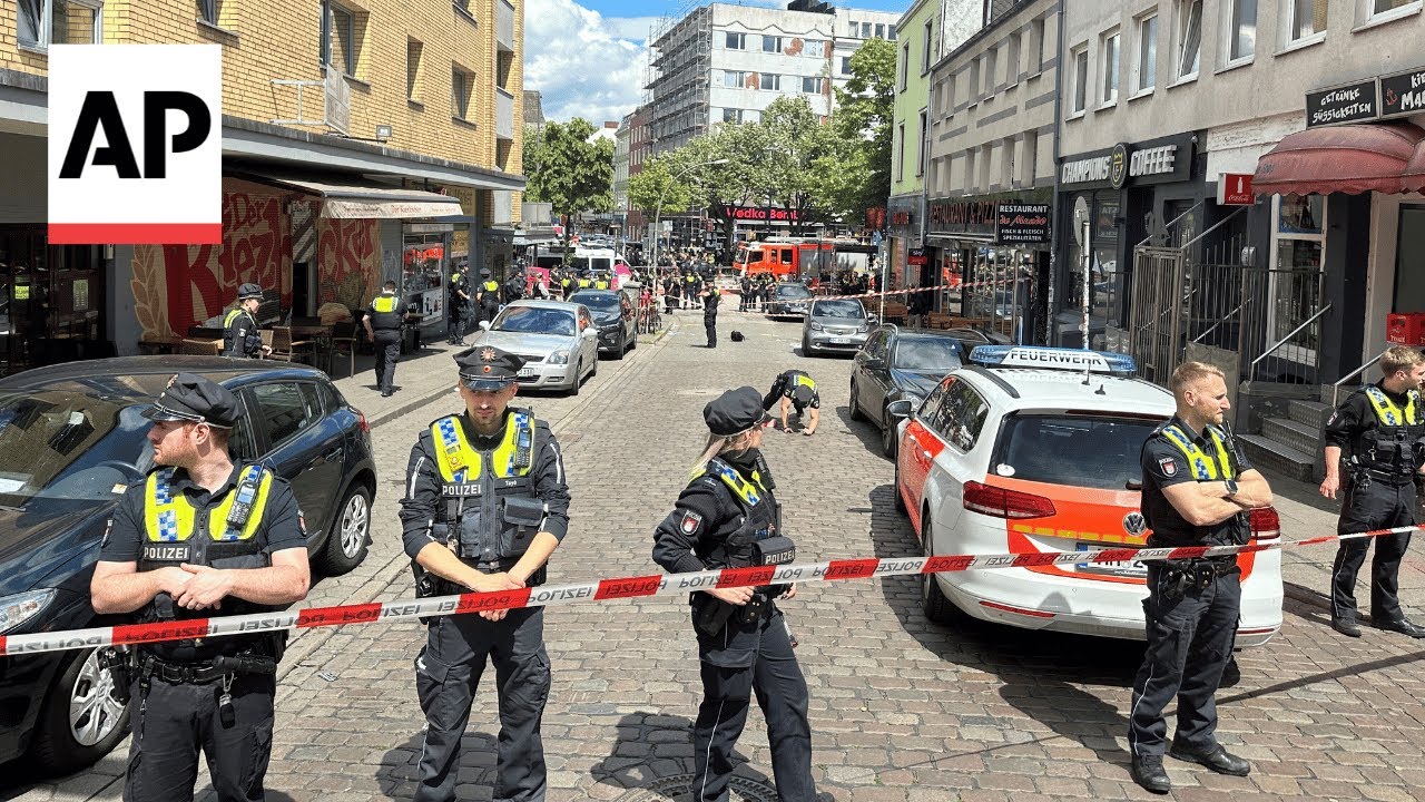 Hamburg Police wound man with axe ahead of Euro 2024 match
