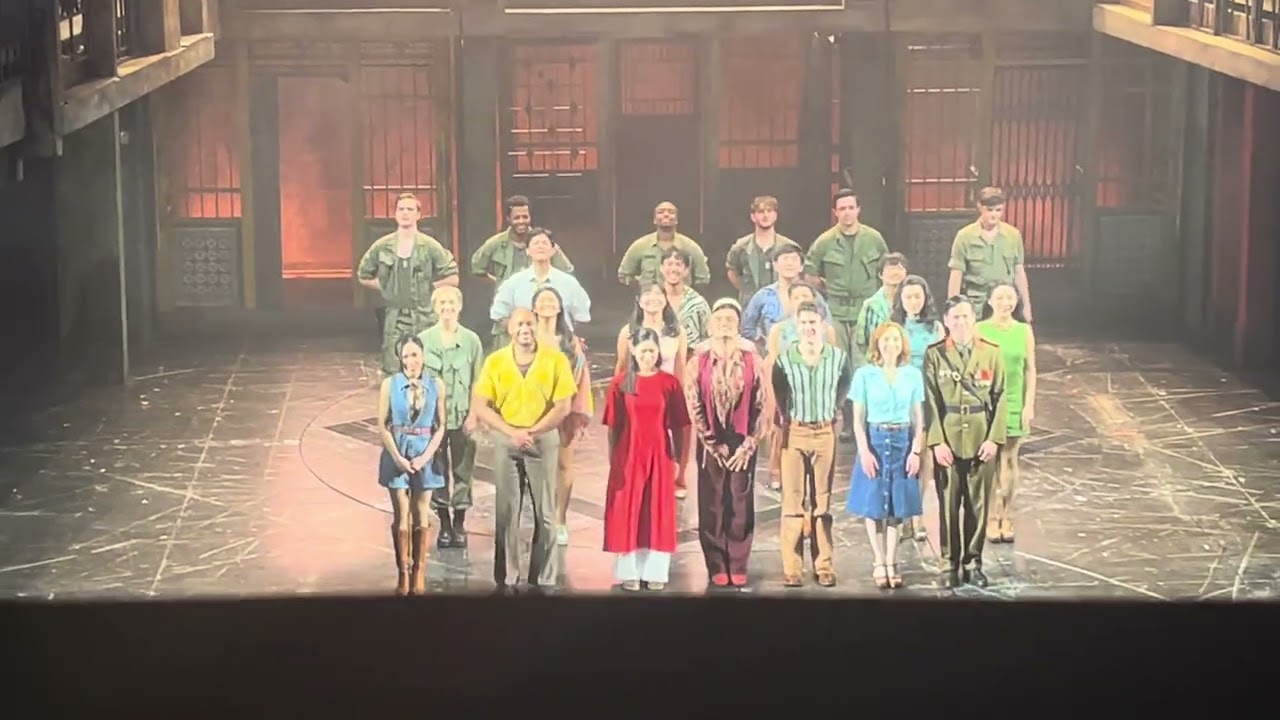 Mis Saigon new production 