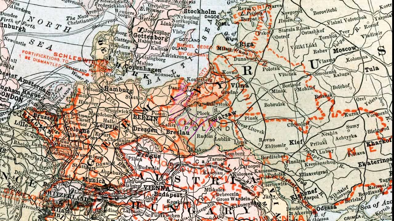 Paris Barış Konferansı ve Versay Barış Antlaşması (Dünya Tarihi / Yakın Tarih (20. Yüzyıl))