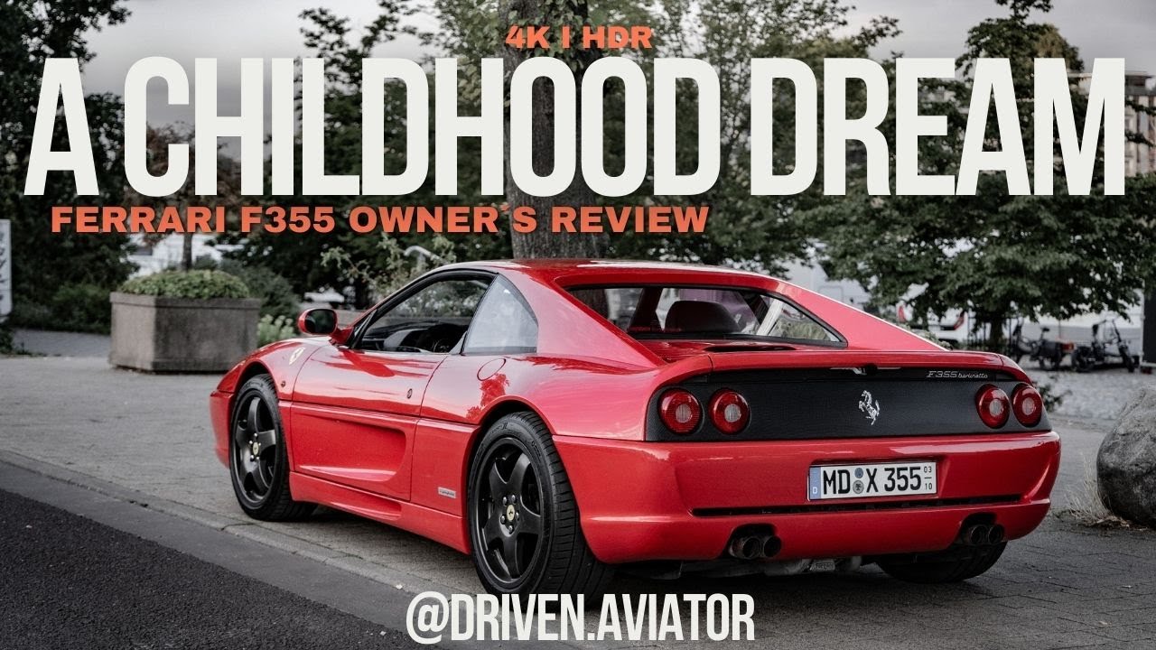 The PERFECT Ferrari if you can't afford an F50 - Ferrari F355 manual owner's review