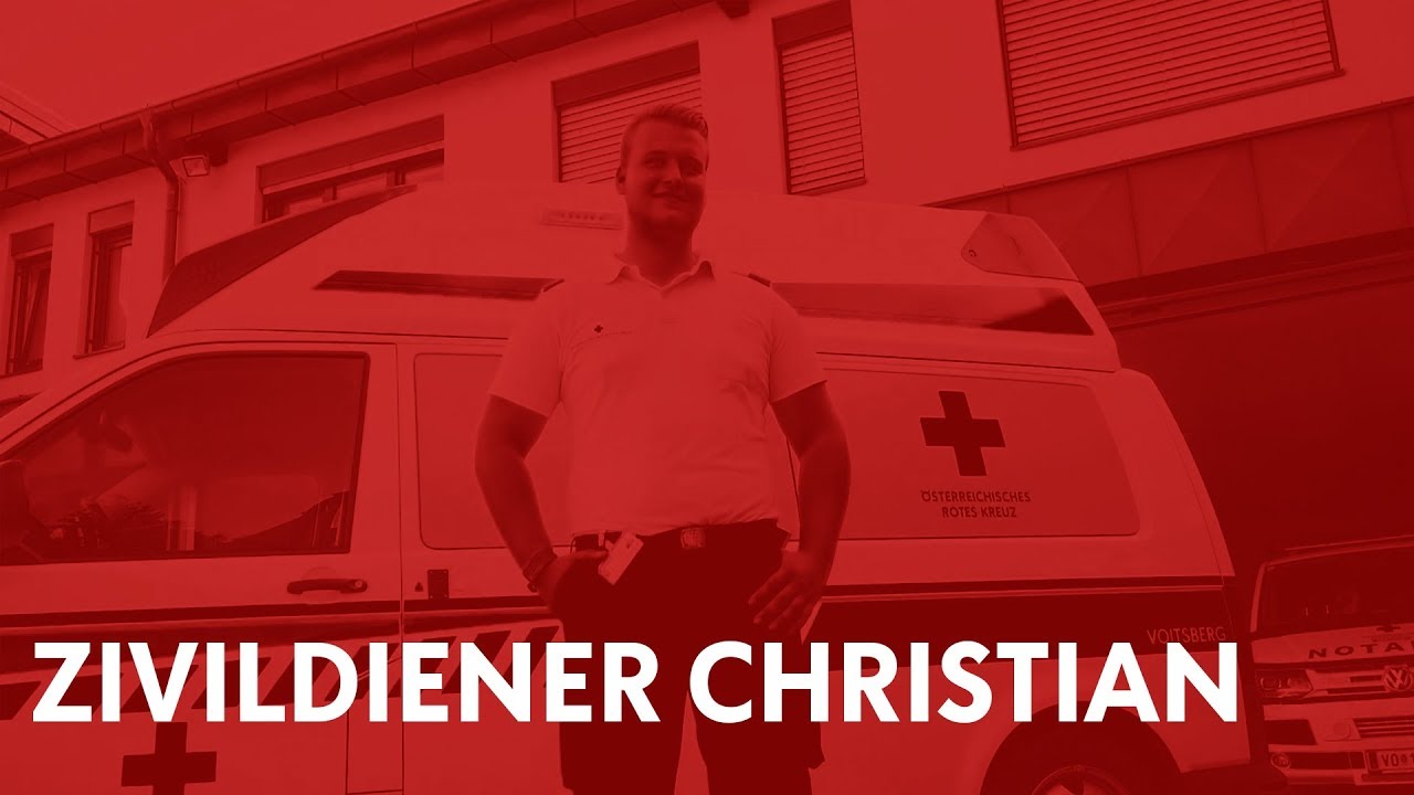 Zivildienst beim Roten Kreuz: Christian Kollegger