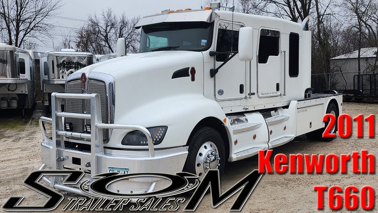 2011 Kenworth T660 with Schwalbe Stretch Conversion Tour
