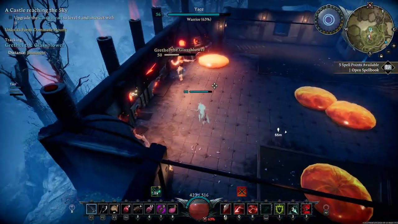V Rising Grethel the Glassblower solo