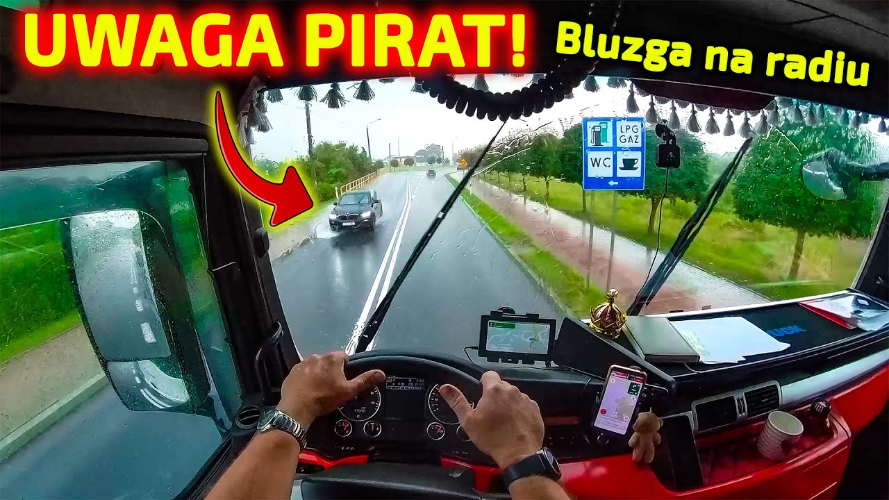 ВНИМАНИЕ дорожный пират 👉 бросает вызов по CB радио Picia!