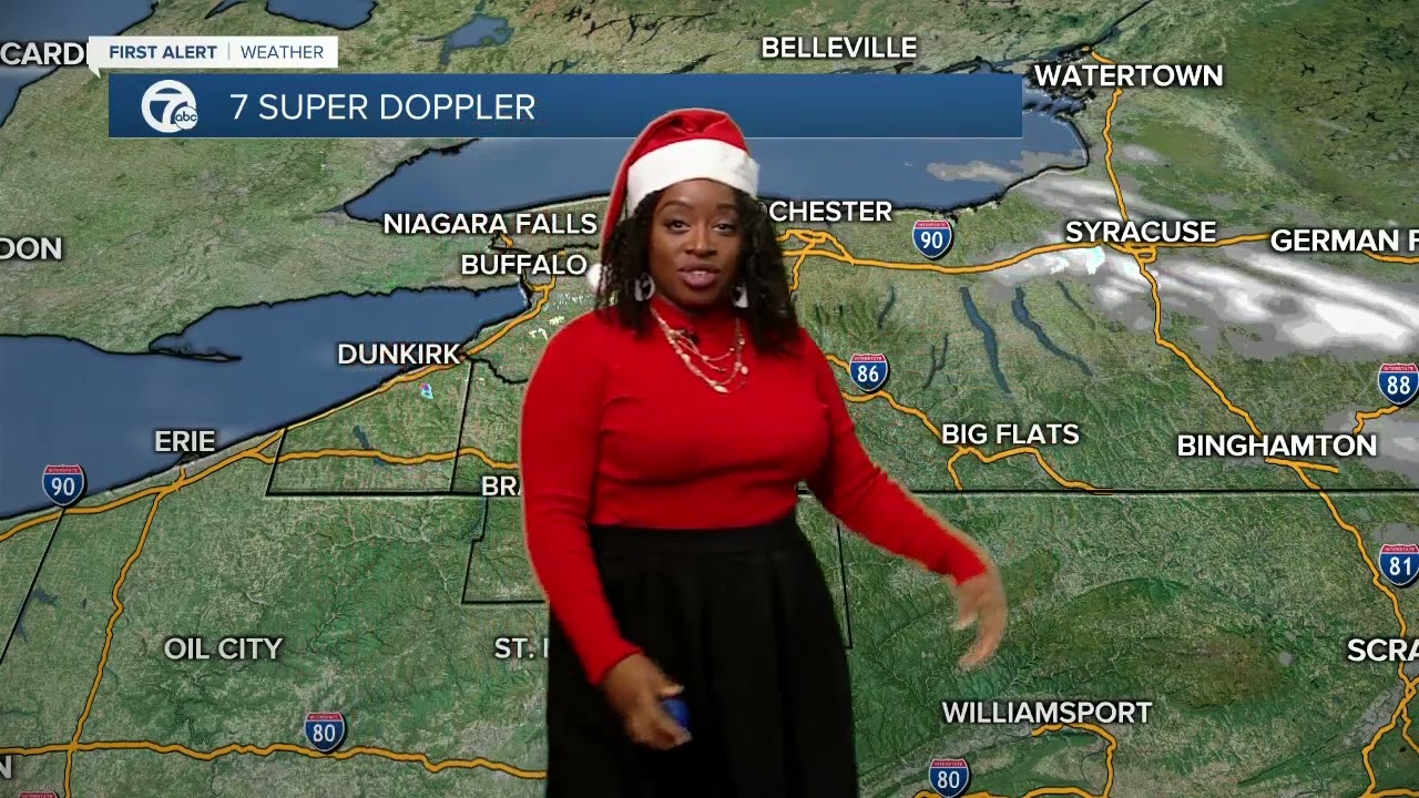 7 First Alert Forecast 5 am Update, Friday, December 24