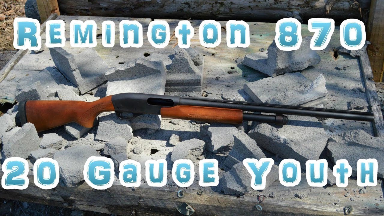 Remington 870 Youth 20 калибра