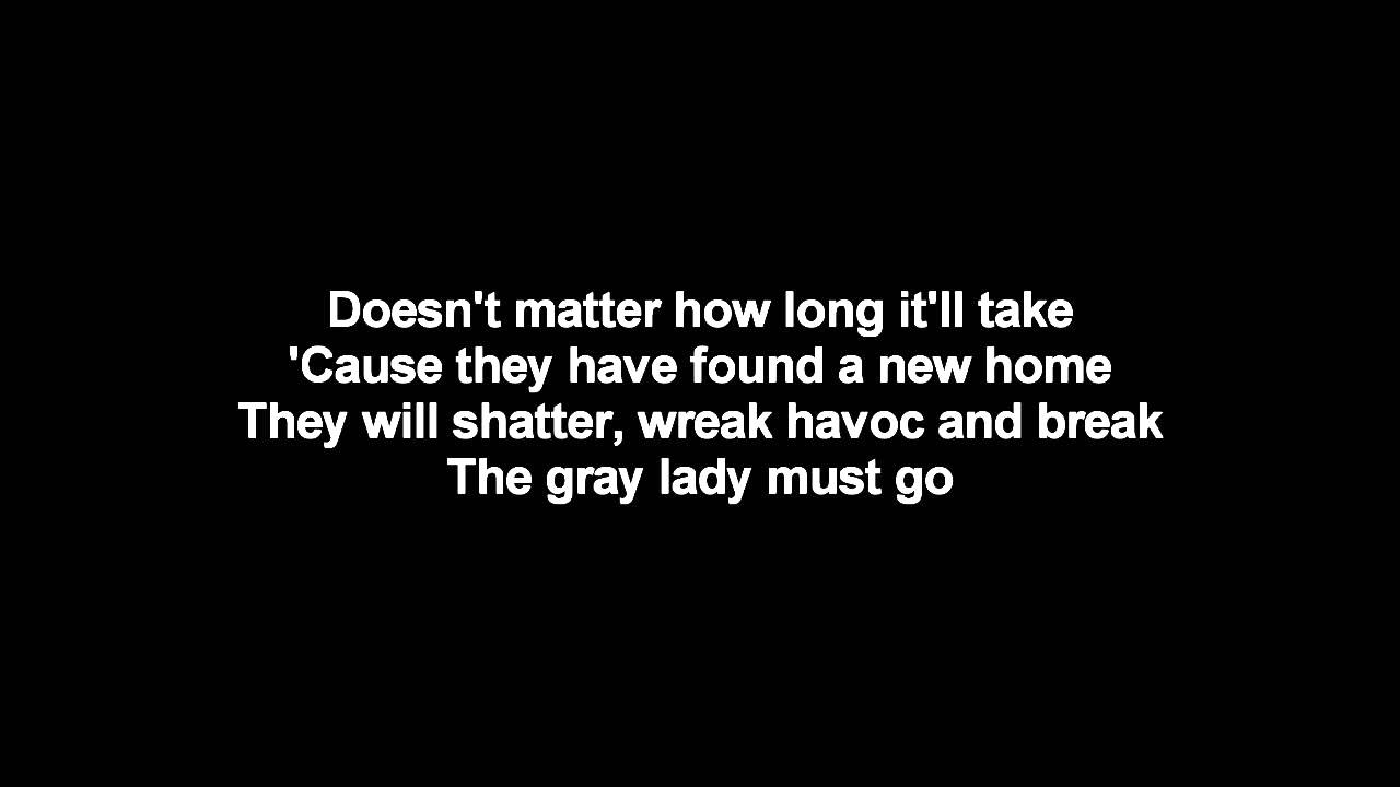 Lordi - The Ghosts Of The Heceta Head | Lyrics on screen | HD