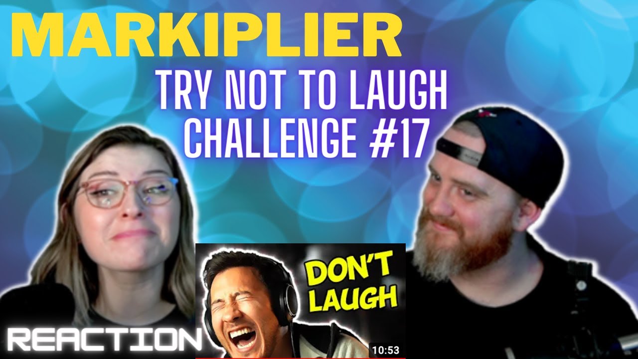 «Попробуй не засмеяться, испытание №17» @markiplier | Реакция HatGuy и Никки