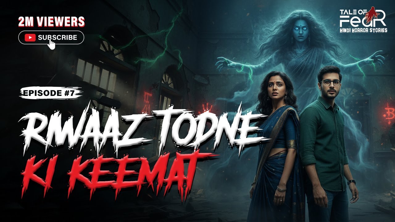 हर पीढ़ी पर भारी पड़ा एक रिवाज़👻| EPISODE 7: रिवाज़ तोड़ने की कीमत | Hindi Horror Story | taleoffear