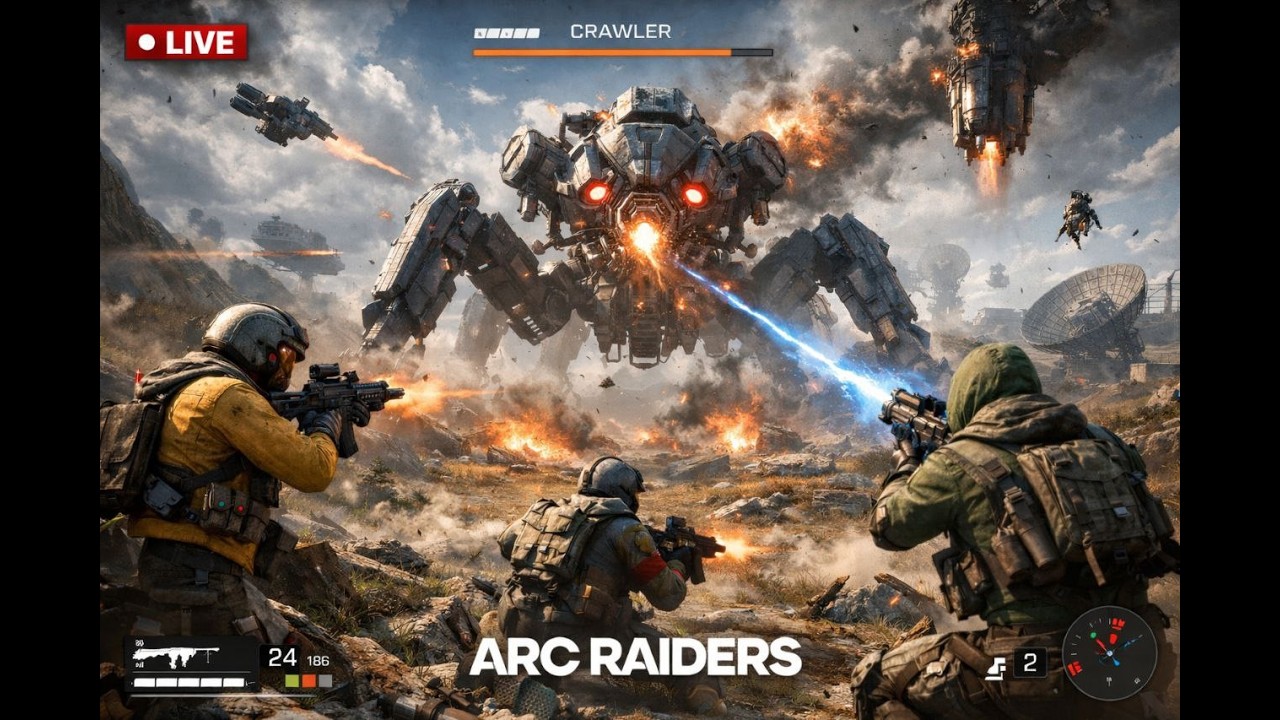 arc raders cs2  bosamiz!!!