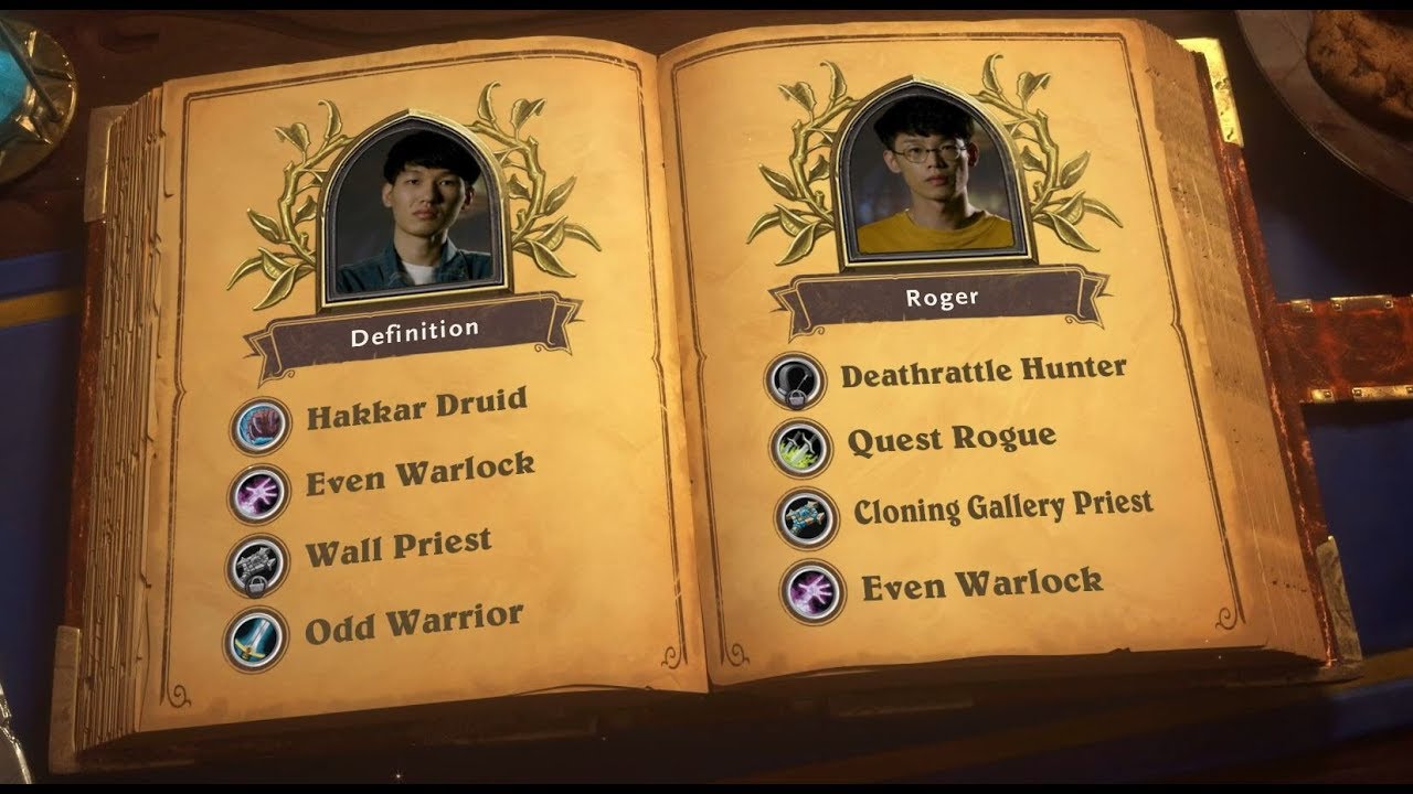 Definition vs. Roger - Quarterfinals - HCT Winter Championship 2019