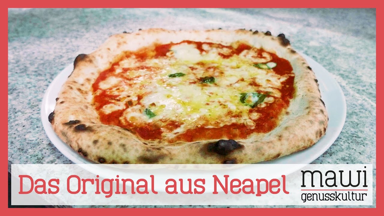 Pizza Napolitana: die einzig Wahre Pizza