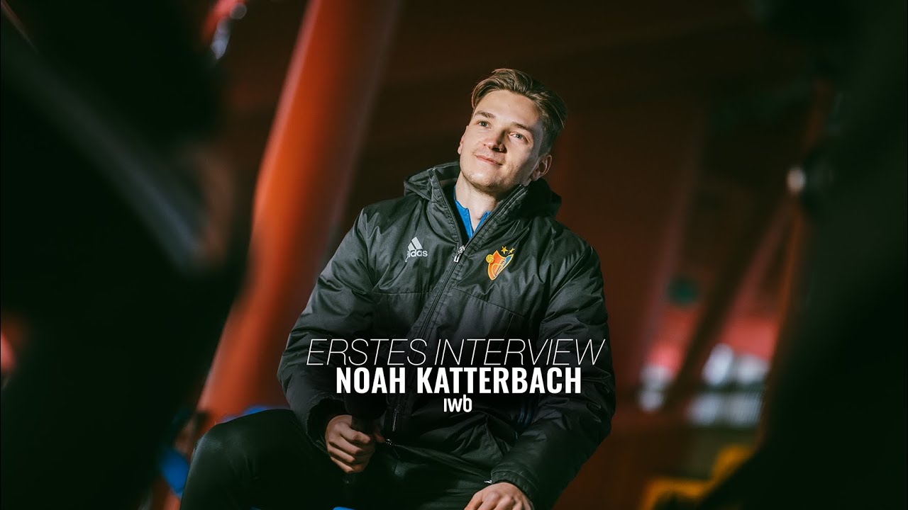 🎤 Das 1. Interview mit Noah Katterbach 🇩🇪