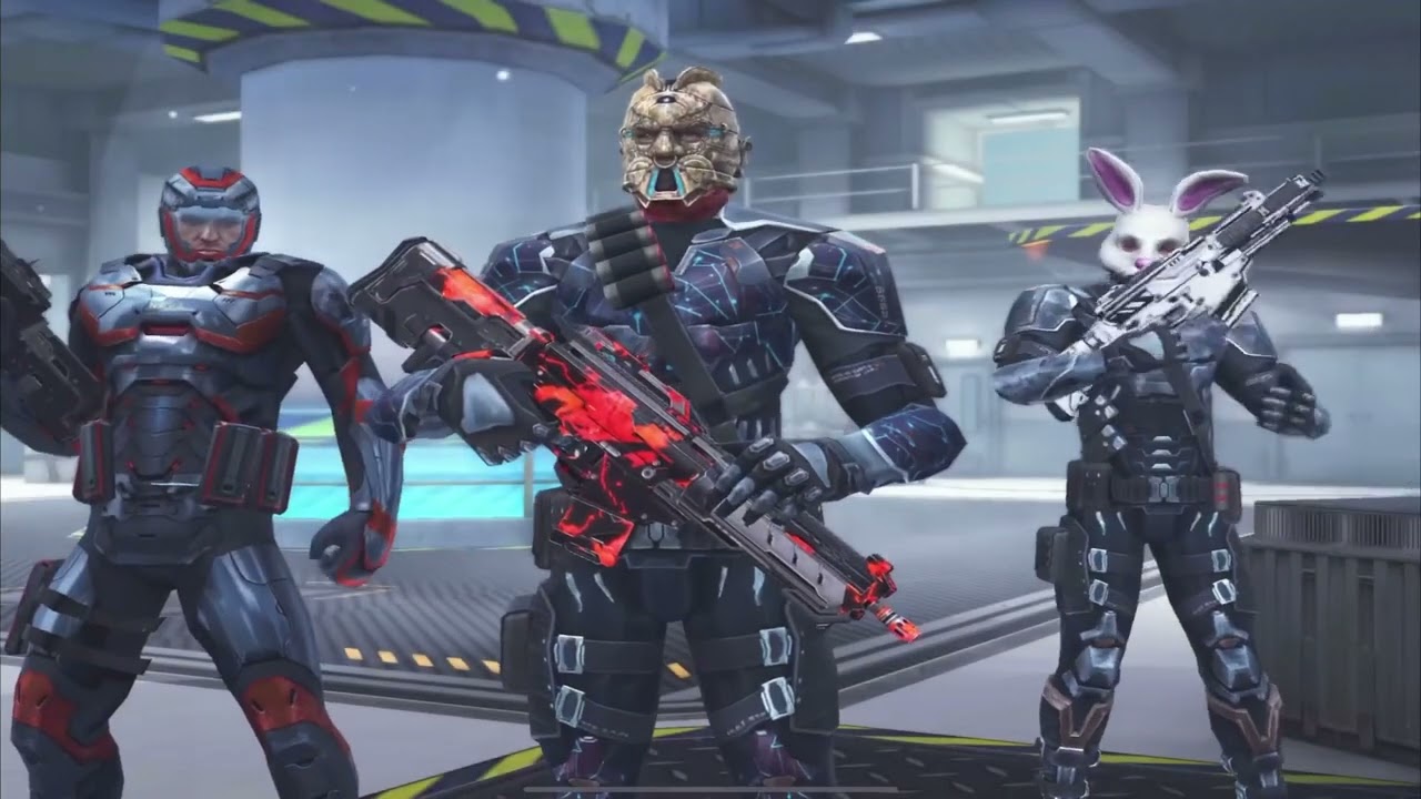 MC5: Gameplay with grinder (Phoenix + Invictus) in CTF (IOS)