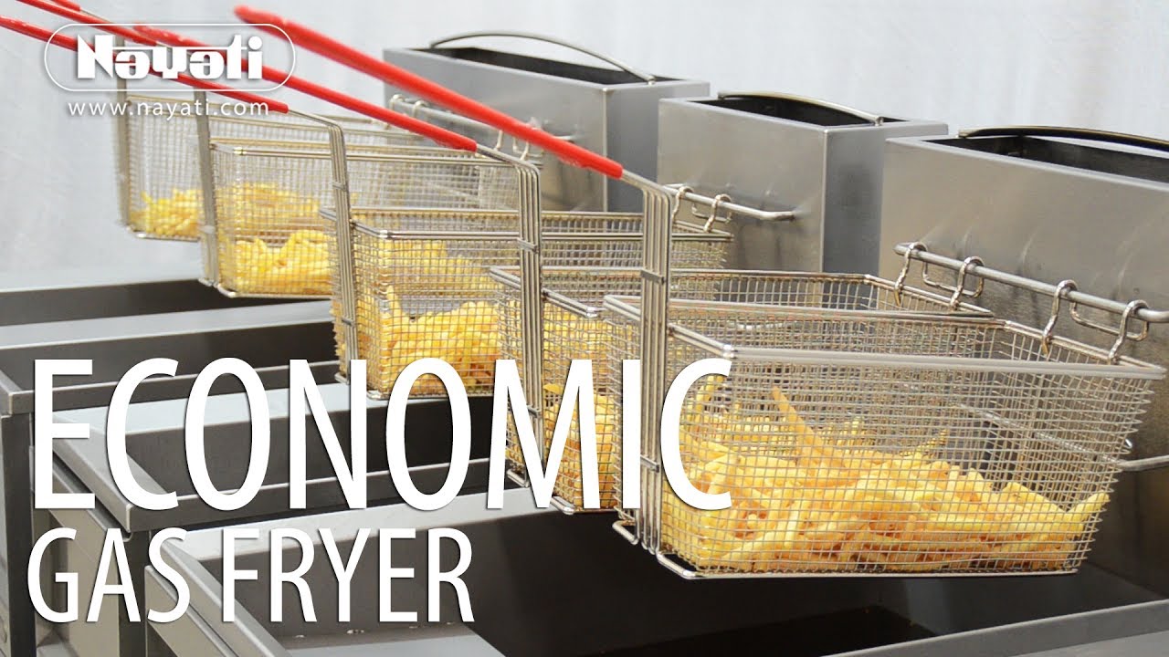 Perfect French Fries with Nayati Gas Fryer