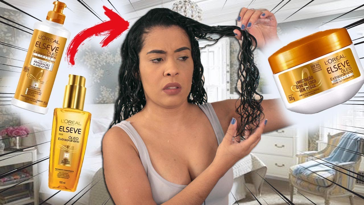 ELSEVE ÓLEO EXTRAORDINÁRIO CACHOS | É BOM?
