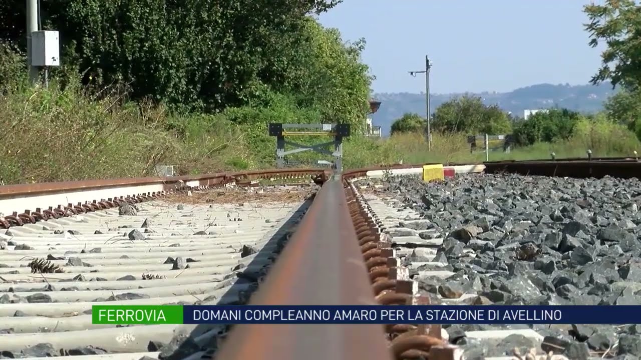 143 anni dall’apertura: domani compleanno amaro per la stazione di Avellino