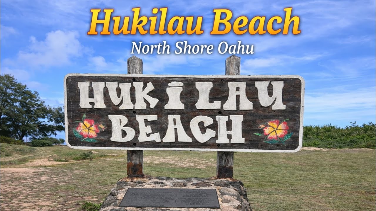 Hukilau Beach Oahu Hidden North Shore Beach Near Laʻie