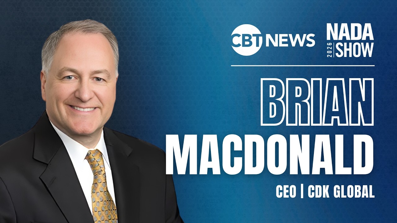NADA Show 2026: Brian MacDonald | CDK