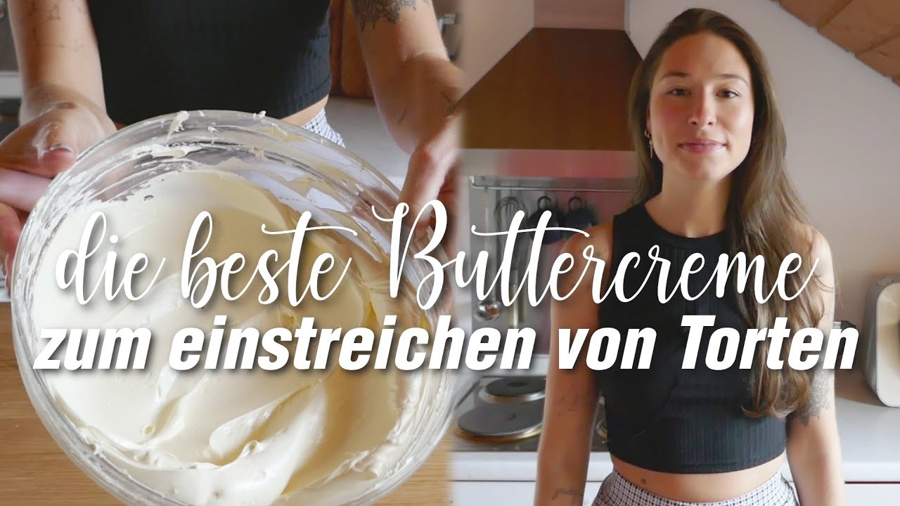 🙌🏼Mascarpone Buttercreme Rezept zum einstreichen von Torten