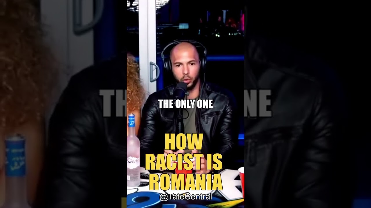 Andrew Tate on ||Being Black in Romania|| 