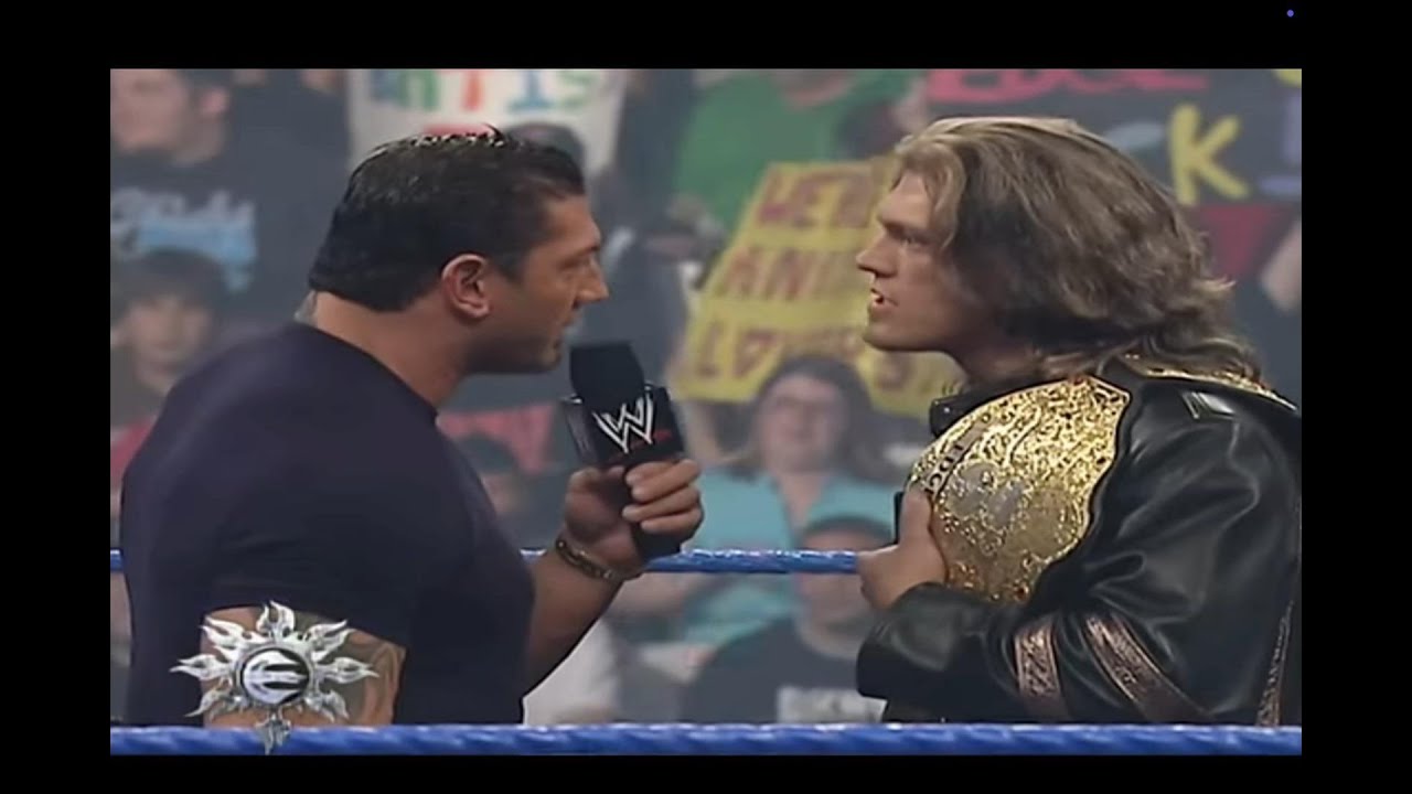 Rivalry Review #21 - Batista vs. Edge