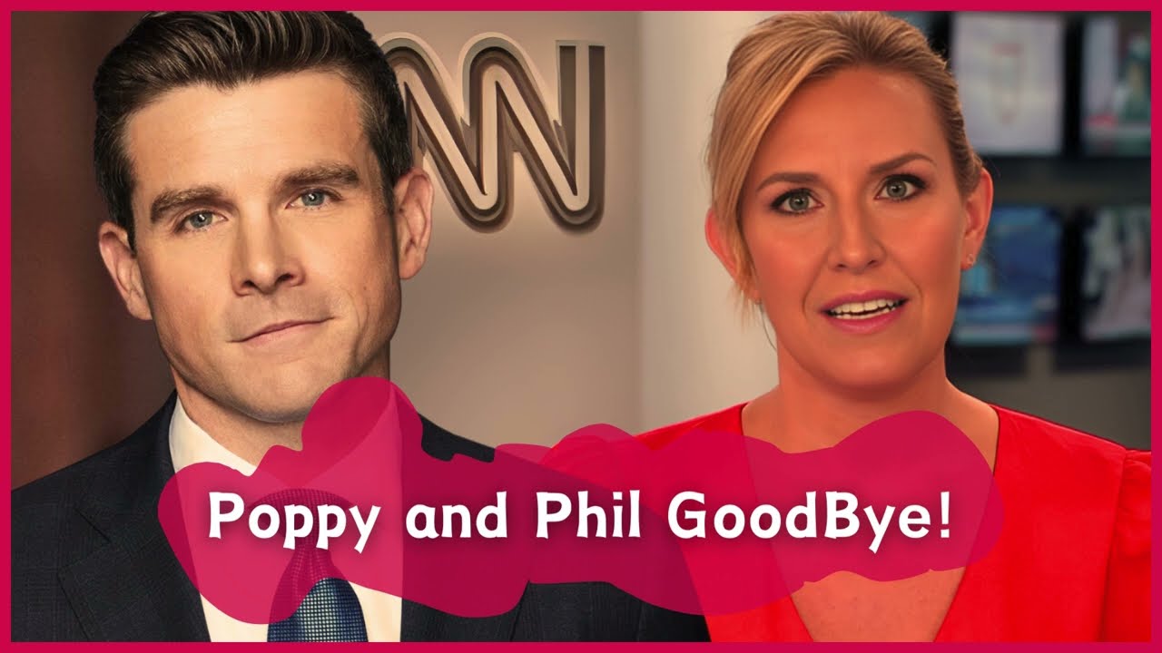 Poppy Harlow and Phil Mattingly Exit...