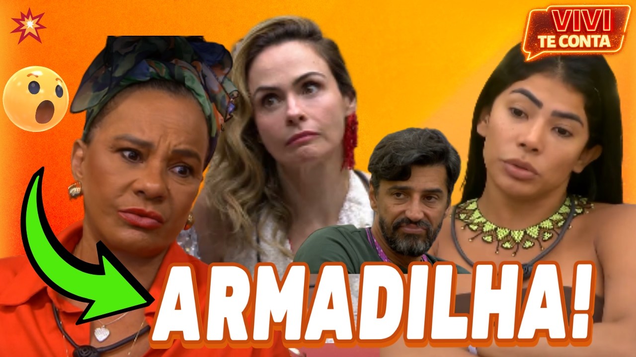 🔥ARMADILHA NO BBB 26! Dinâmica Pedra Papel Tesoura empareda 3 e pode mudar tudo