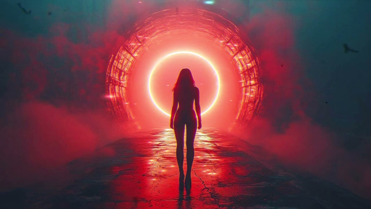 Dark Synthwave Portal |  Epic Cyberpunk Ambient Retrowave