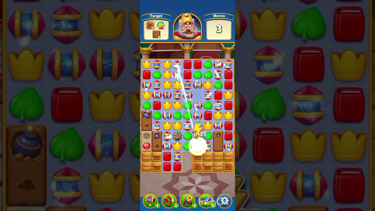 Royal Match Level 9865- 9866 Done ! #puzzle #games #gameplay 