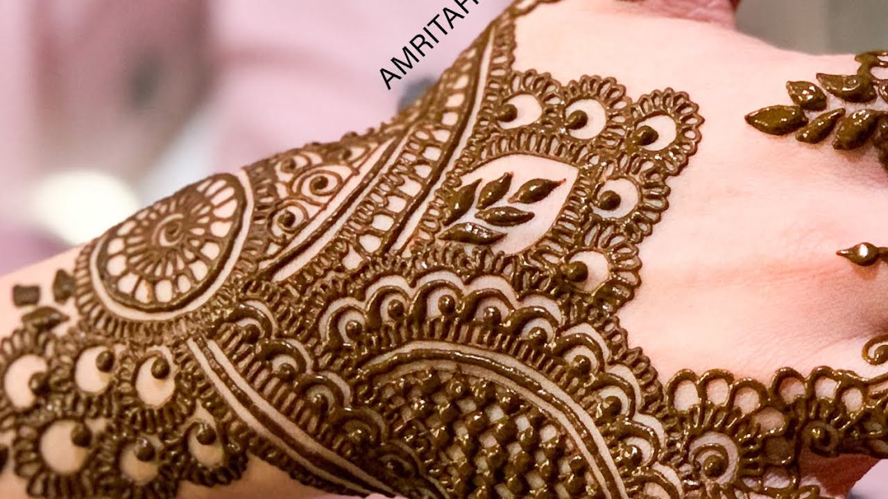 NEW UNIQUE MEHNDI DESIGN FOR 2020 WEDDINGS