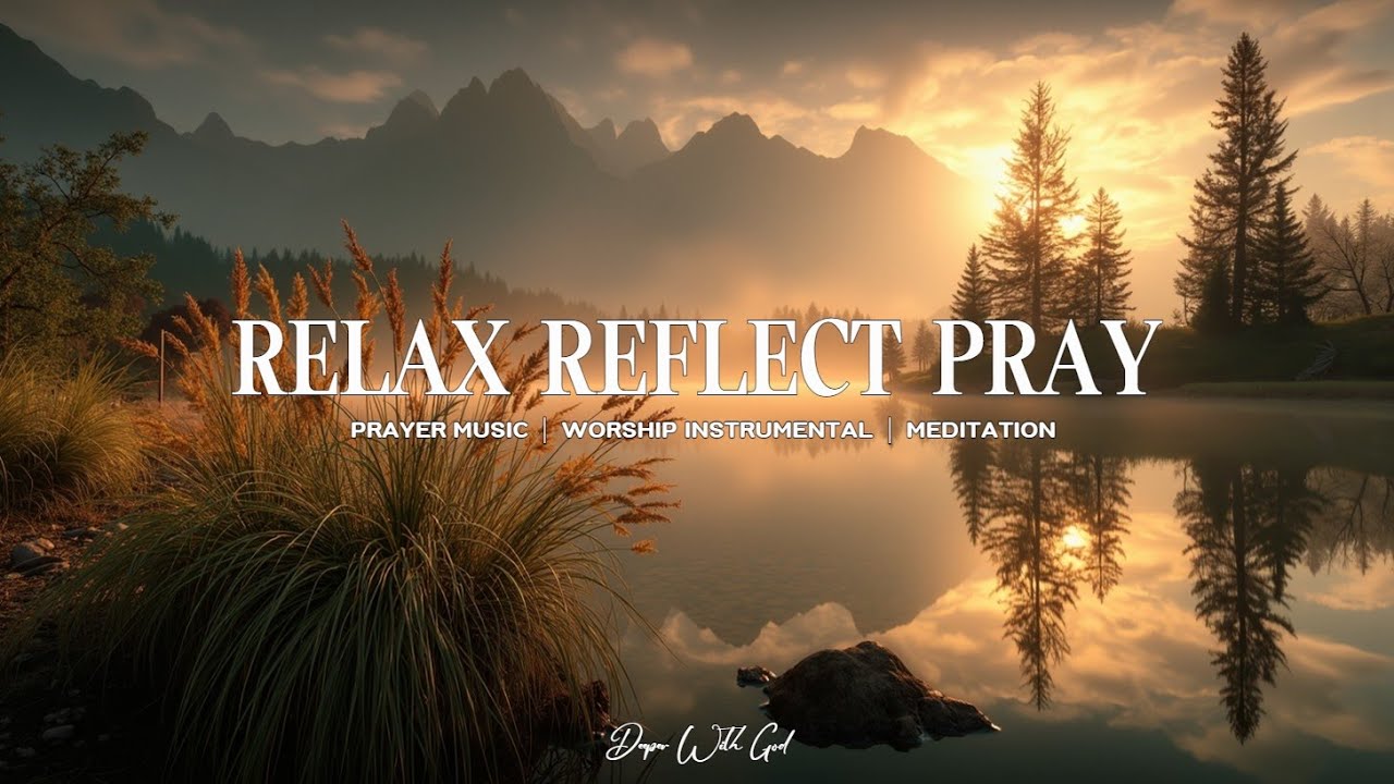 Deeper With God - Soaking Worship Instrumental | Time With God | Peaceful Meditation Music 🕊️