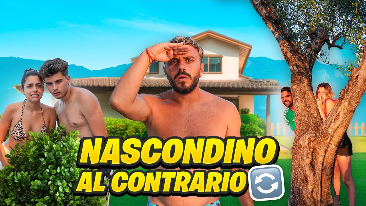 🤫 NASCONDINO al CONTRARIO in VILLA ELITES! 💎