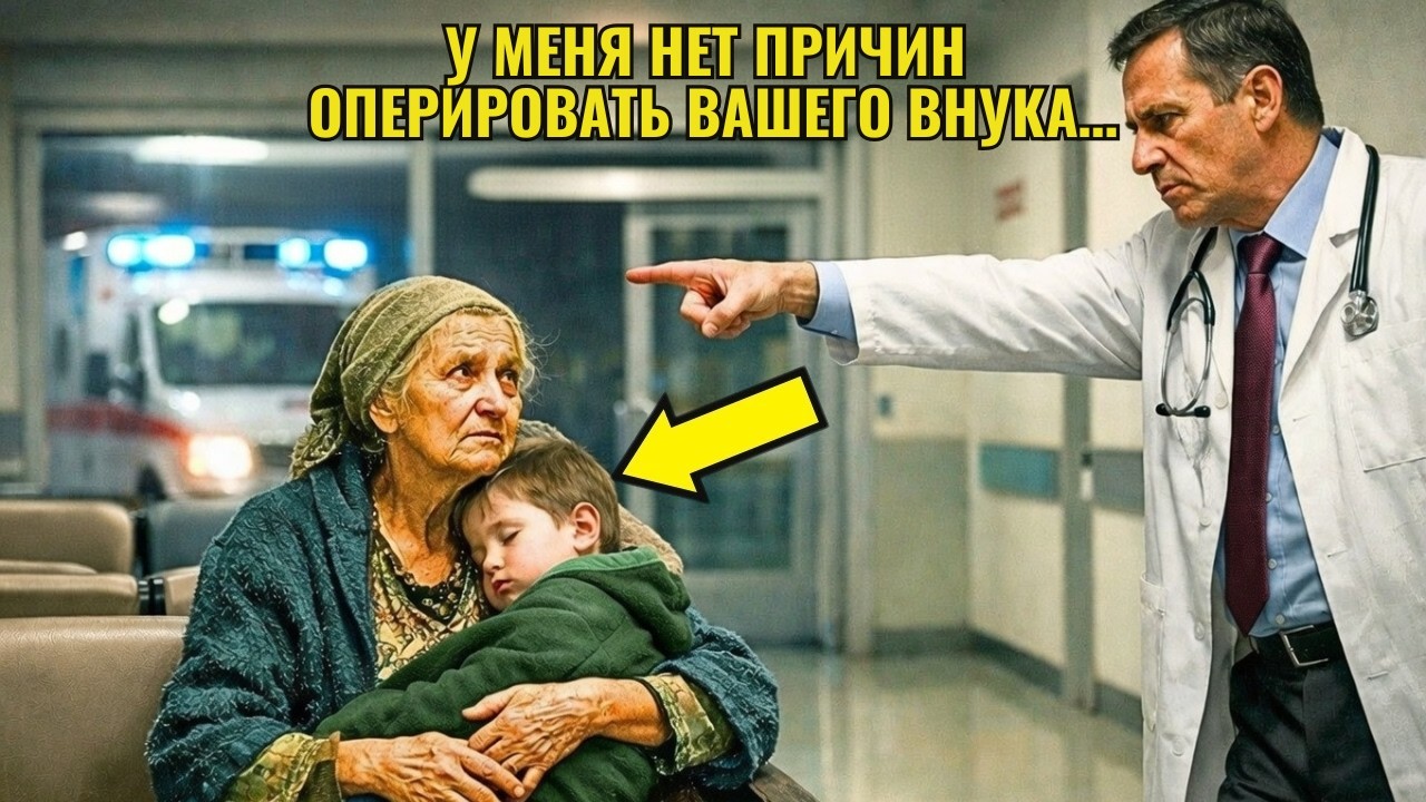 ПРОЧЬ ИЗ МОЕЙ БОЛЬНИЦЫ!» — закричал он, но, увидев шрам пожилой женщины, ПОБЛЕДНЕЛ