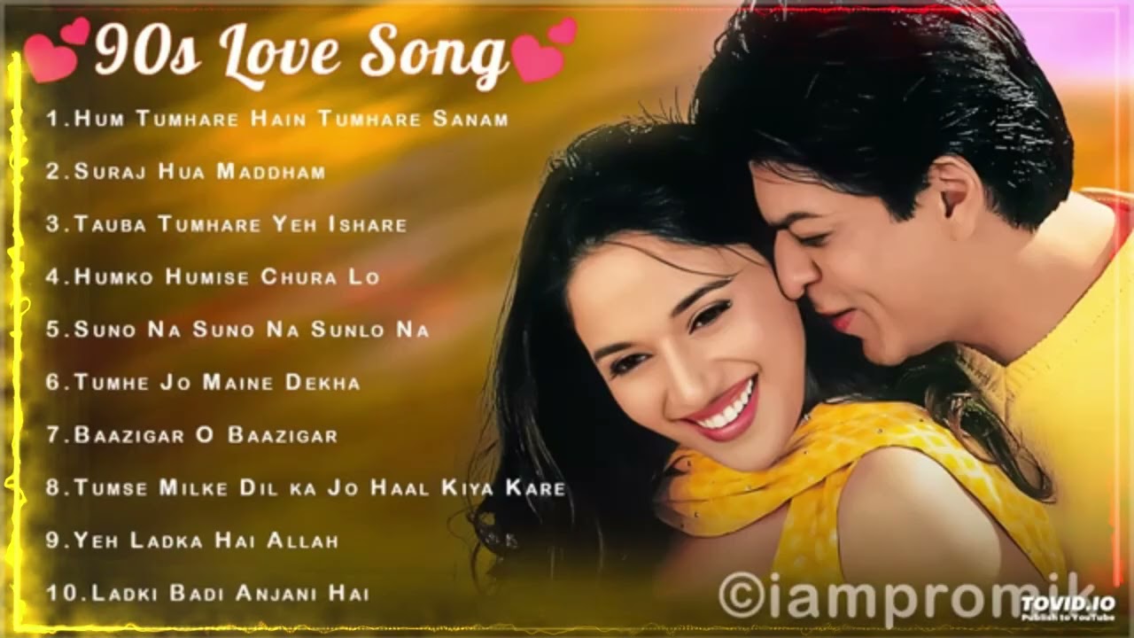 90’S Love Hindi Songs🌺🌺90’S Hit Songs 💘 Udit Narayan, Alka Yagnik, Kumar Sanu, Lata Mangeshkar