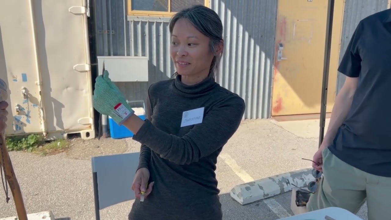 CRFG Scion Exchange 2023 - Grafting with Safety and Finesse by Christine