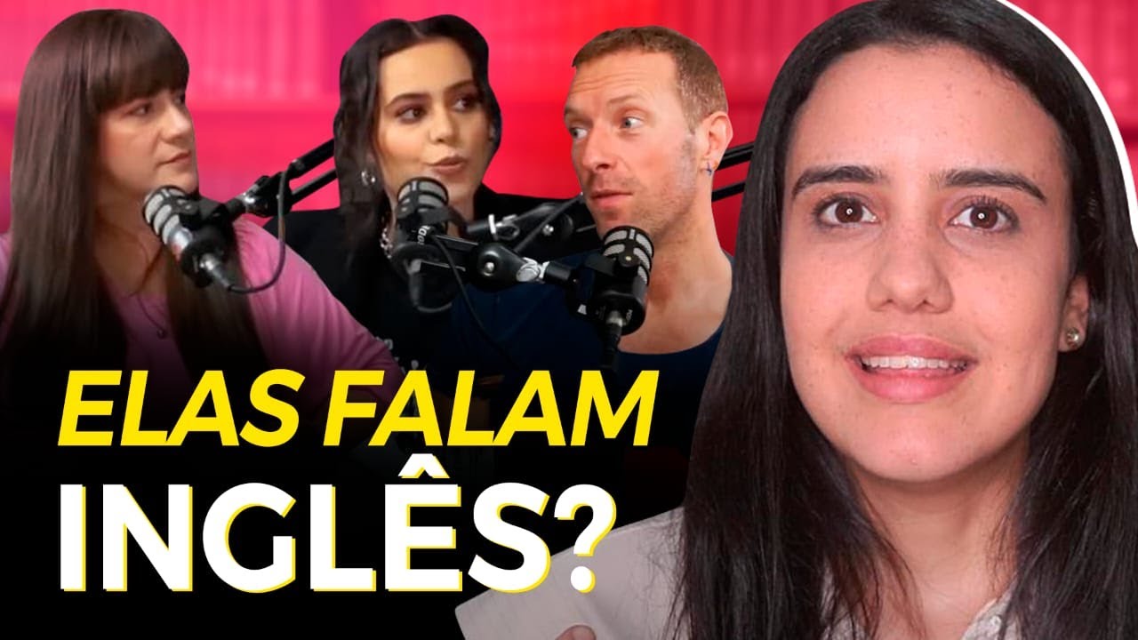 Analisando o Inglês - Podcast Vênus entrevista Chris Martin (Coldplay)